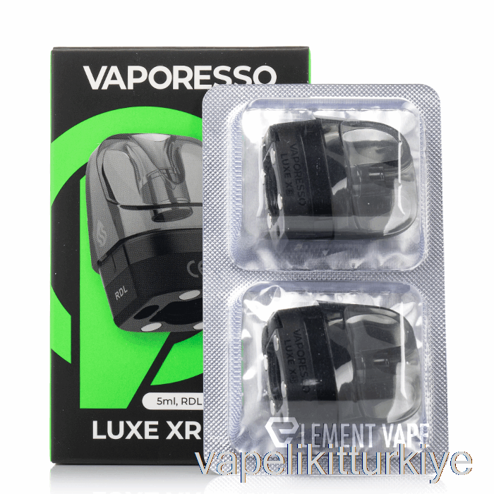Elektronik Sigara Kalemi Vape Mate Vaporesso Luxe Xr ​​yedek Bölmeler 5ml Rdl Bölmeler